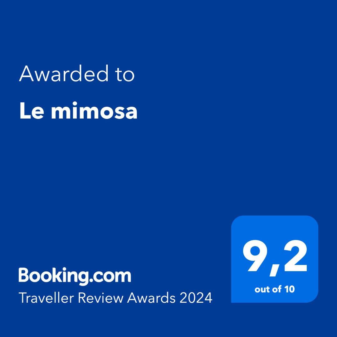 Apartmán Le Mimosa Cassis Exteriér fotografie