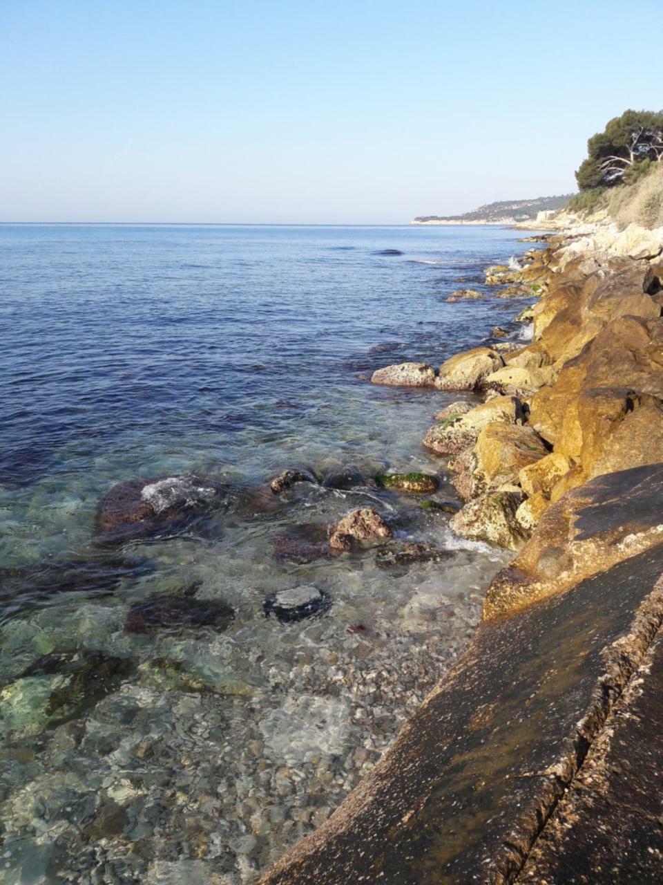 Apartmán Le Mimosa Cassis Exteriér fotografie