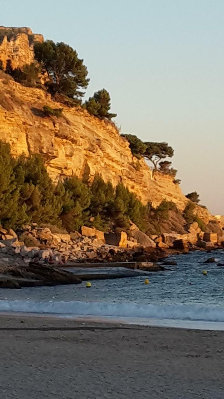 Apartmán Le Mimosa Cassis Exteriér fotografie